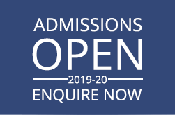 Admissions Open