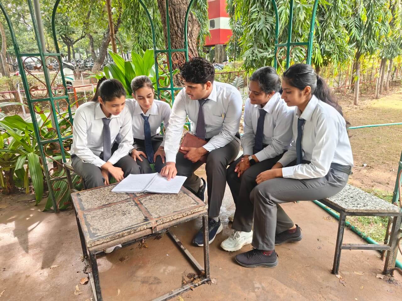SKIT MBA Placement Drive